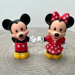 Fisher-Price Disney Little People Micky Mouse and Minnie Mouse Figure 2014